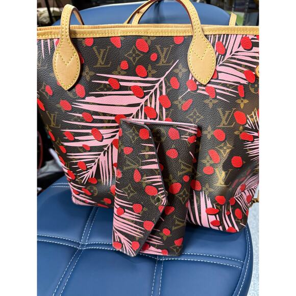 Louis Vuitton Neverful and wallet - Picture 1 of 4